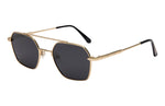 Sara Sunglasses | Gold/Onyx