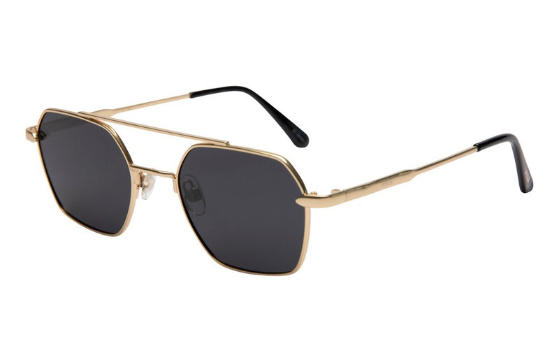 Sara Sunglasses | Gold/Onyx
