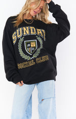 Stanley Sweatshirt | Sunday Social Graphic