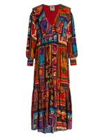 Patchwork Tapestry Ankle Dress | Farm Rio