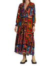 Patchwork Tapestry Ankle Dress | Farm Rio