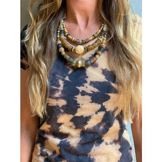 Layered Classic Necklace | Desert