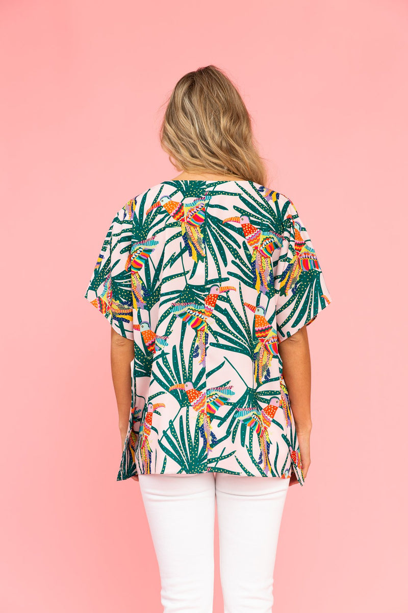 Maggie Top | Parrot Party