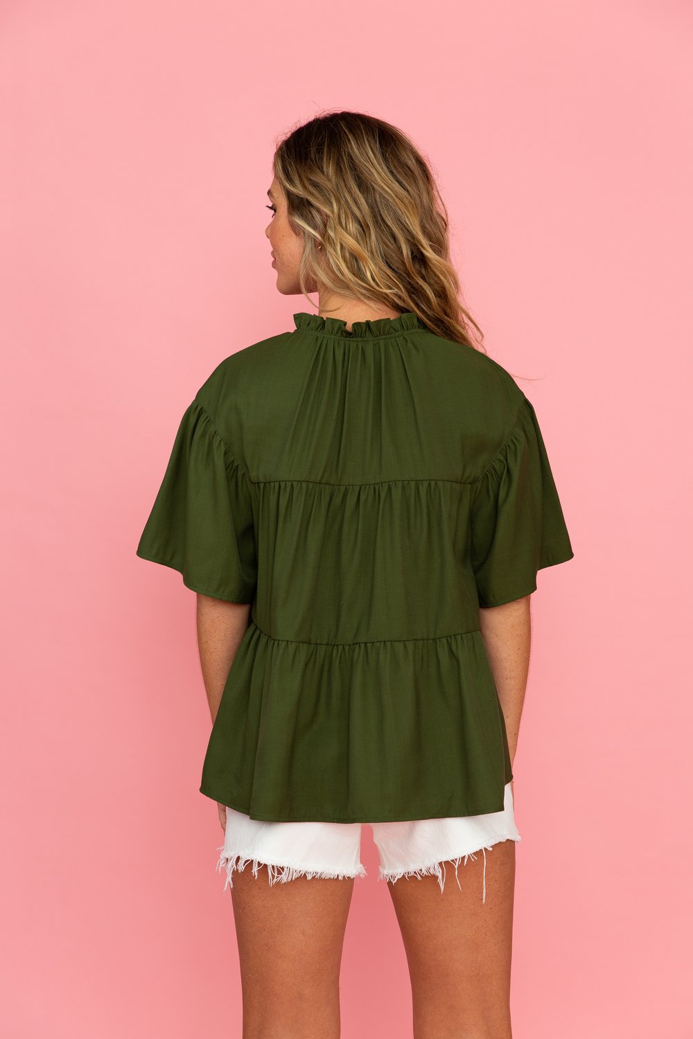 Ellis Top | Lily Pad