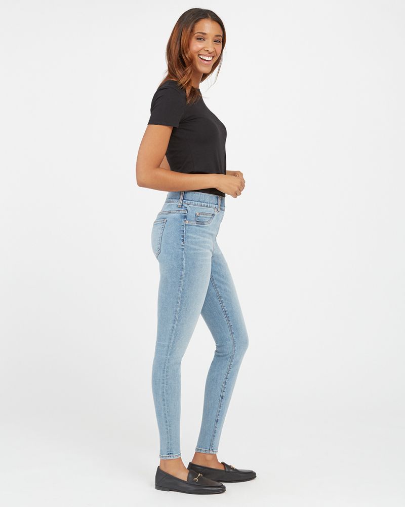 Skinny Jeans | Light Vintage Wash