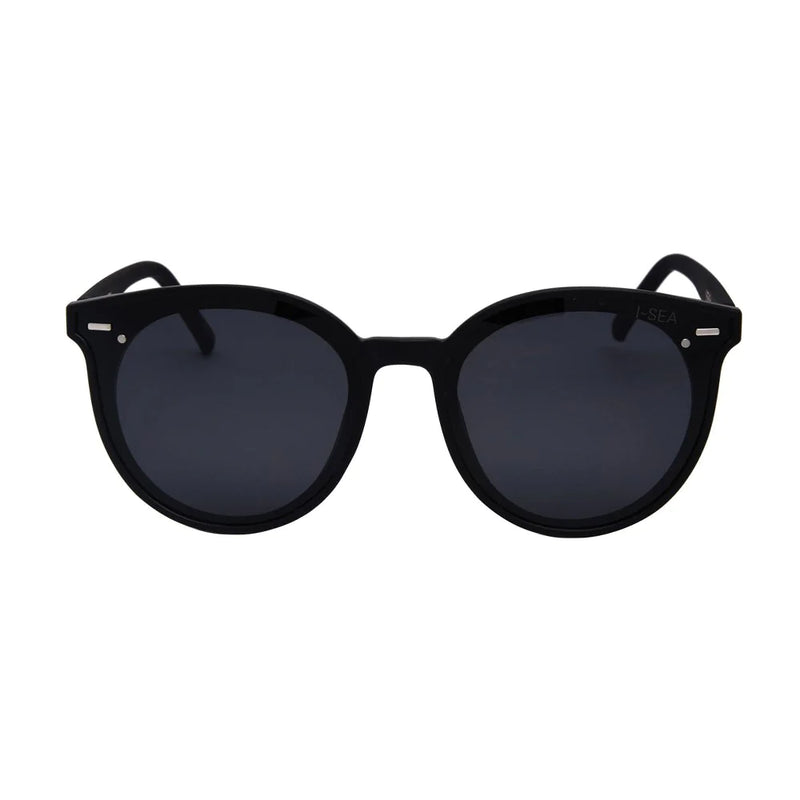 Payton Sunglasses | Black/Smoke Polarized Lens