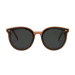 Payton Sunglasses | Maple/Green Polarized