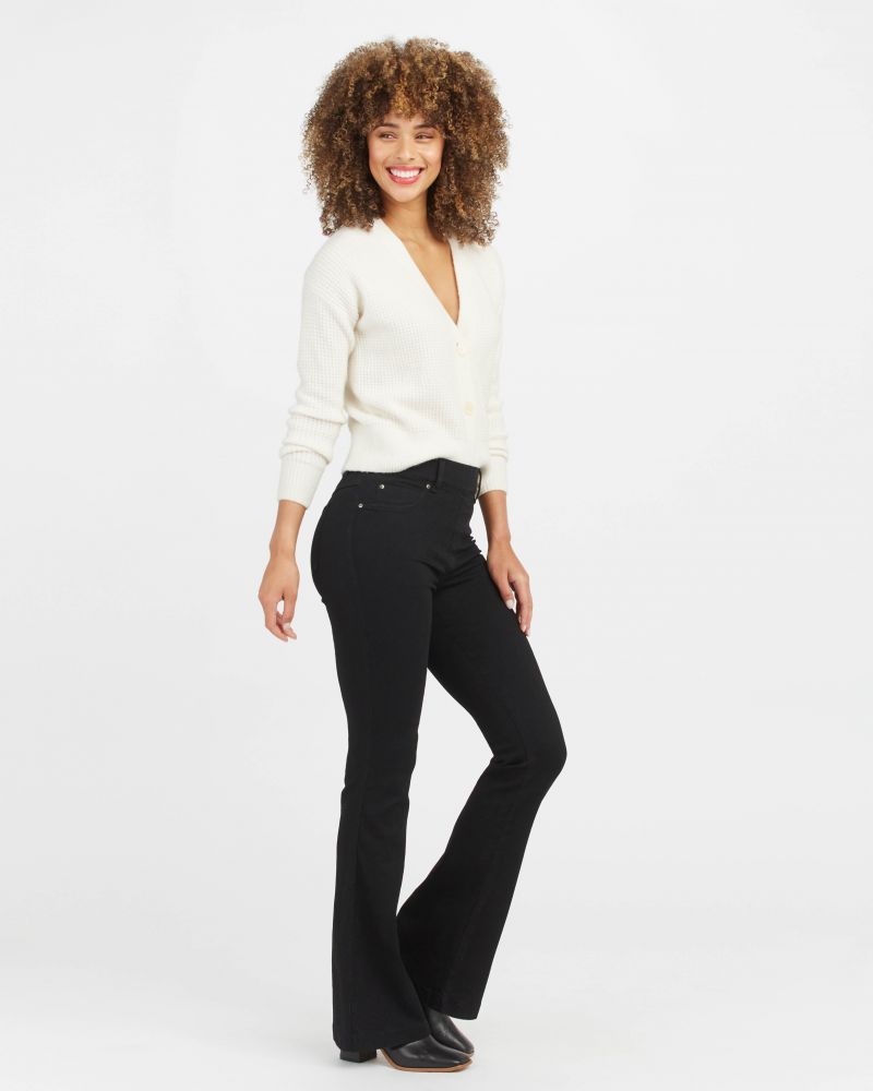 Flare Jeans | Clean Black
