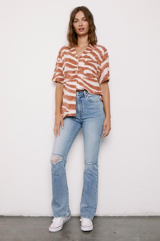 Dana Super High Rise Flare | Nelson