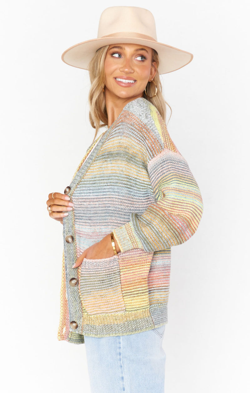 Callie Cardigan | Outdoor Ombre Knit