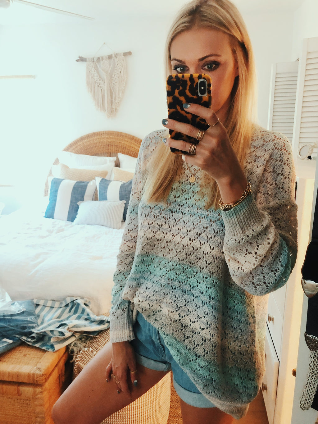 Pie in the Sky Sweater