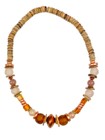 TRIBAL CLASSIC NECKLACE | CHAMPAGNE