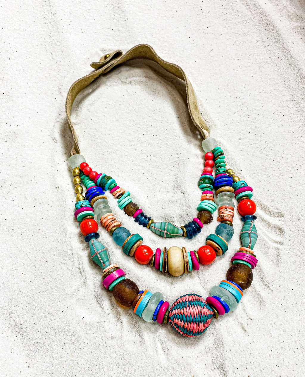 Layered Classic Necklace | Tropic