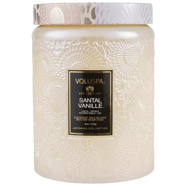 Santal Vanille | Large Jar Candle