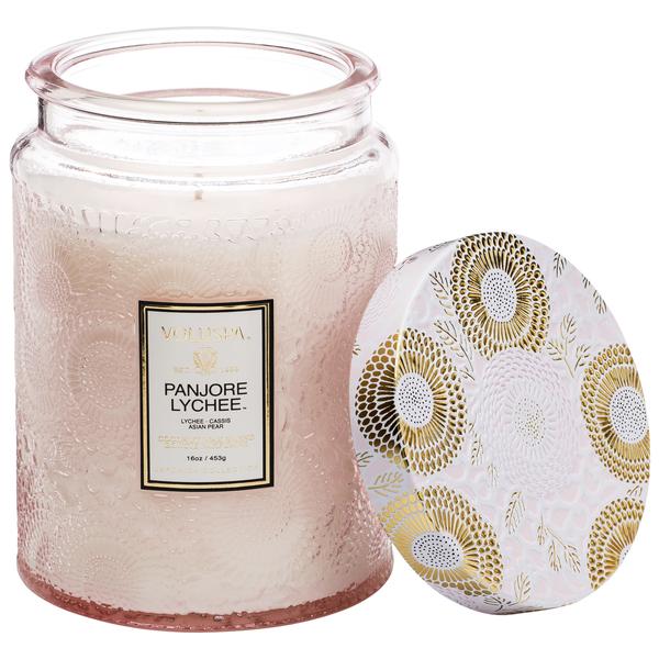 Panjore Lychee | Large Jar Candle