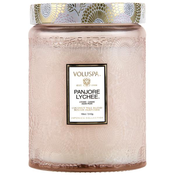 Panjore Lychee | Large Jar Candle