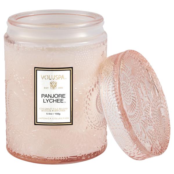 Panjore Lychee | Small Jar Candle