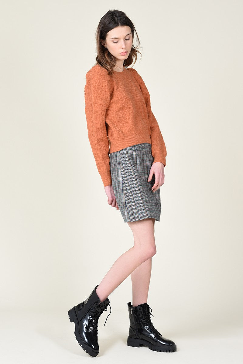 Puff Sleeve Sweater