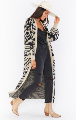 Out and About Cardi | Tigre Knit