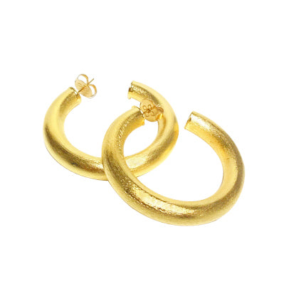 Chambord Hoop Earrings | Gold