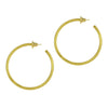 Paris Hoop Earrings | Gold