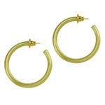Lucy Hoop Earrings | Gold