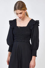 Annie Dress | Black