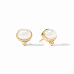 Antonia Stud Earrings | Pearl