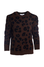 Bixby Sweater | Mocha Spots