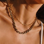 Jetty Sunrise Necklace | Gold