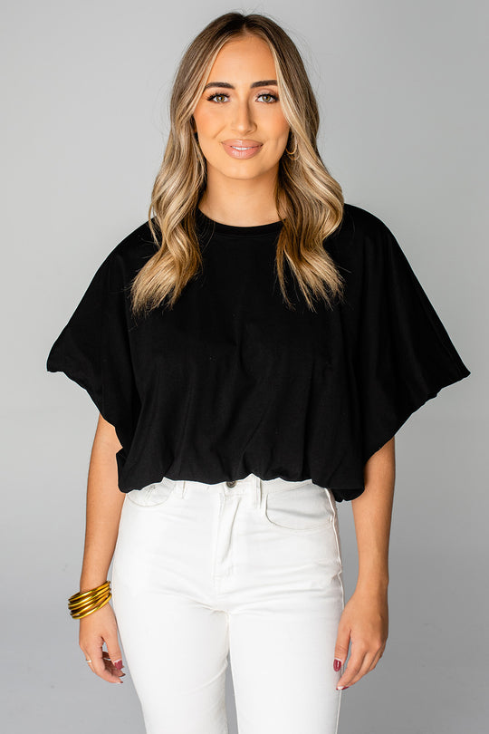 Gia Top | Black