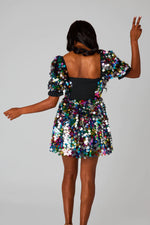 Colby Puff Sleeve Mini Dress | Jamboree