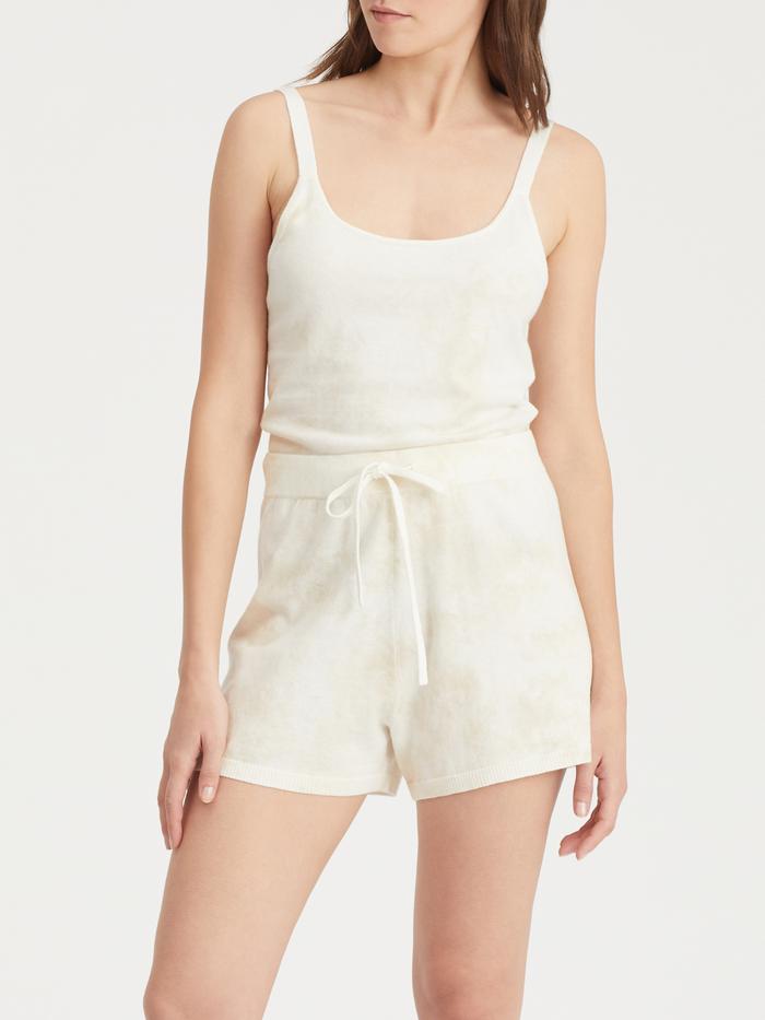 Essential Pull-On Short Econatural Tie Dye