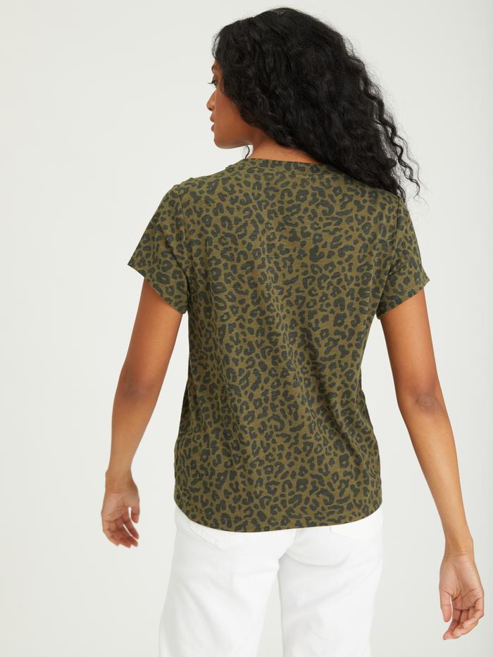 The Perfect Tee | Camo Leo