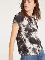 The Perfect Tee Lotus Eco Natural Tie Dye