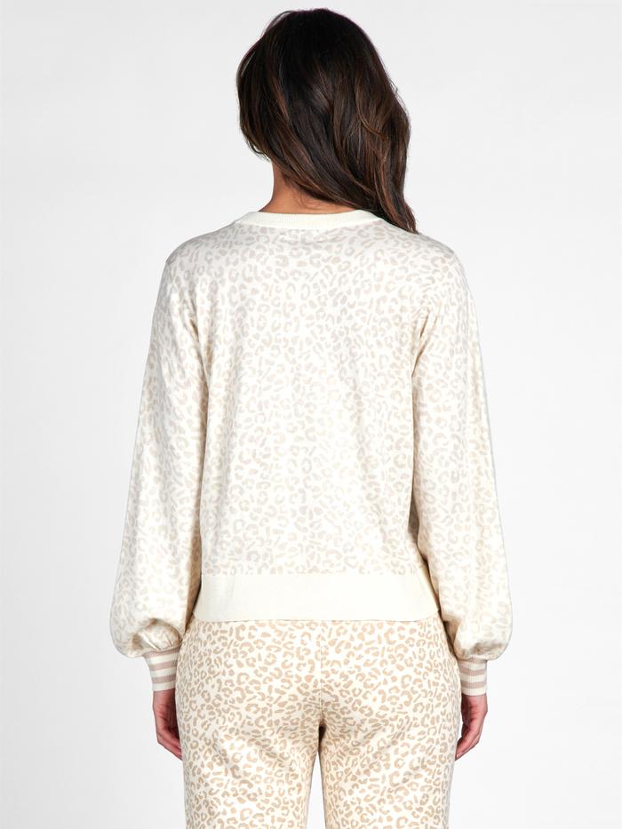 Barely Leopard Sweater