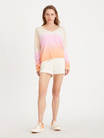 Horizon Sweater | Pink Sherbert Ombré