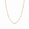 Celeste Delicate Station Necklace