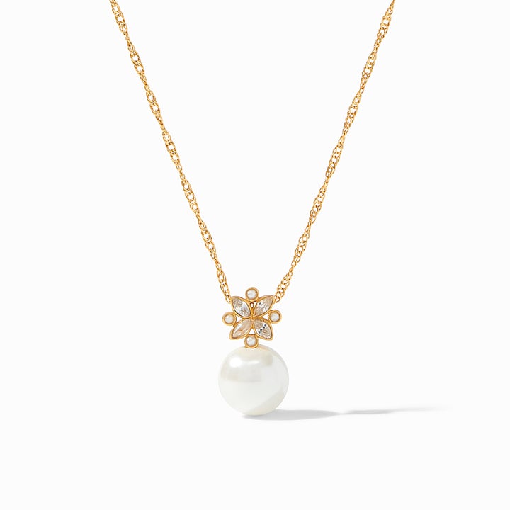 Charlotte Pearl Delicate Necklace