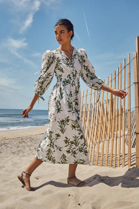 Clementine Dress | Green Lily Clementine Dress | Green Lily