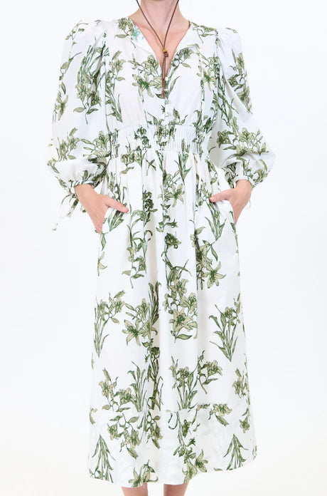 Clementine Dress | Green Lily belletique Clementine Dress | Green Lily belletique