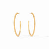 Colette Beaded Hoop Earrings