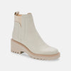 Huey H2O Boots | Off White Leather