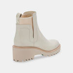 Huey H2O Boots | Off White Leather