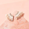 Mini Madeline Earrings | Ivory+RoseGold