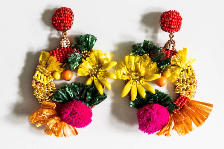 Fruit Basket Earrings