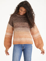 Marled Pullover Sweater