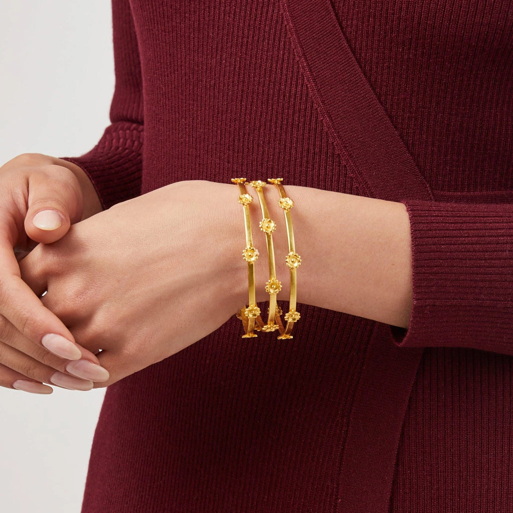 Flora Bangle | Medium