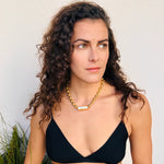 Ball Necklace | Gold