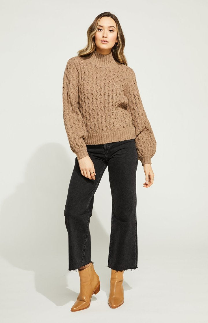 Renly Sweater | Heather Chestnut